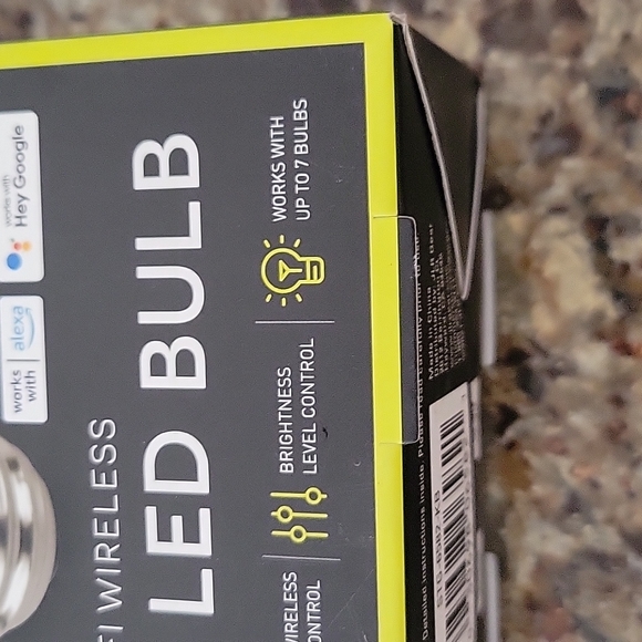 Smart LED Bulb NIP - Picture 5 of 8